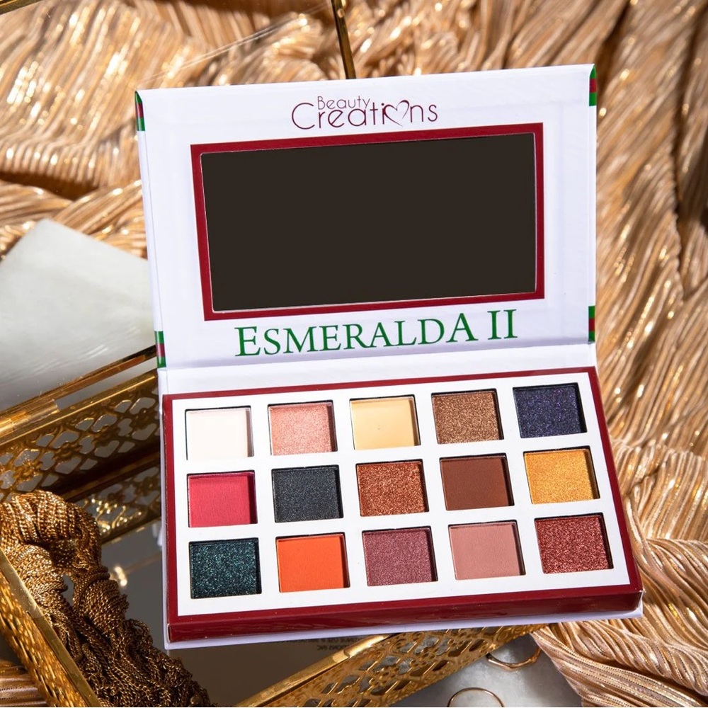 BEAUTY CREATIONS | ESMERALDA PALETTE II